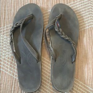 Flirty braid rainbows